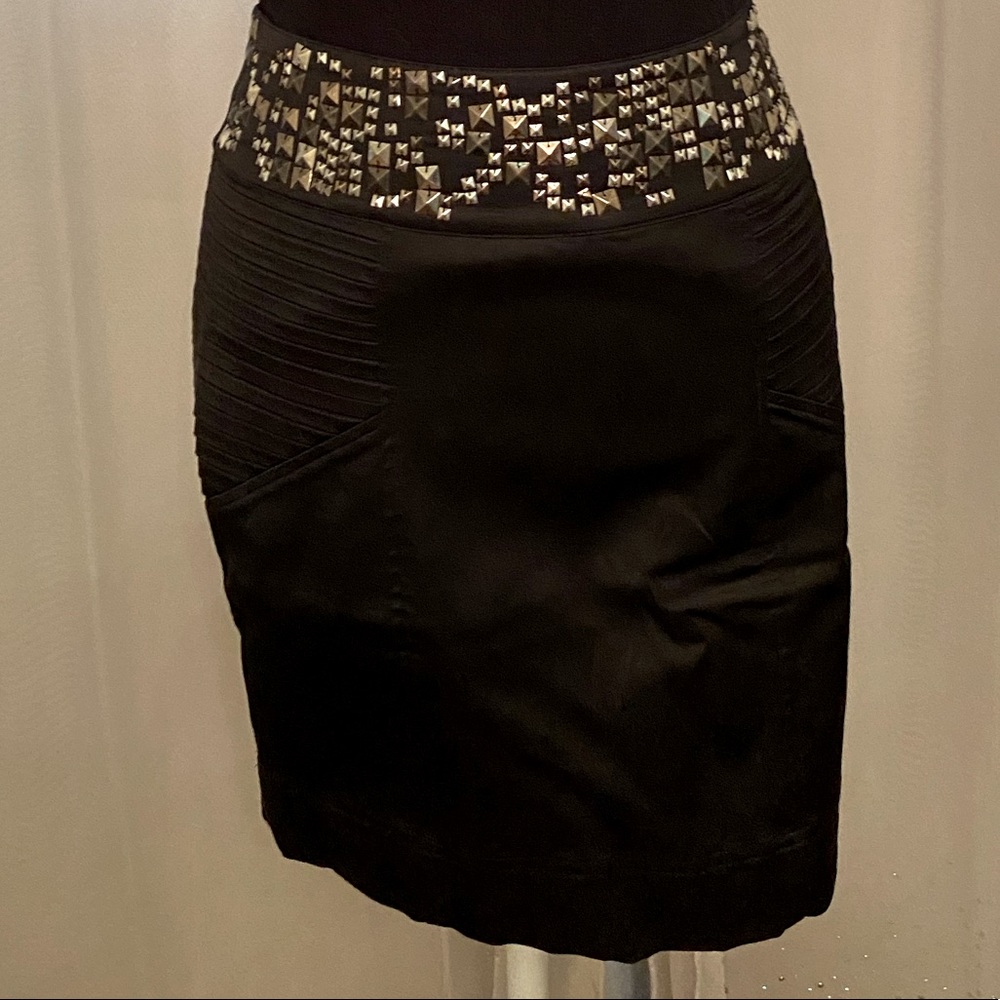 Kardashians for Bebe high waisted short skirt